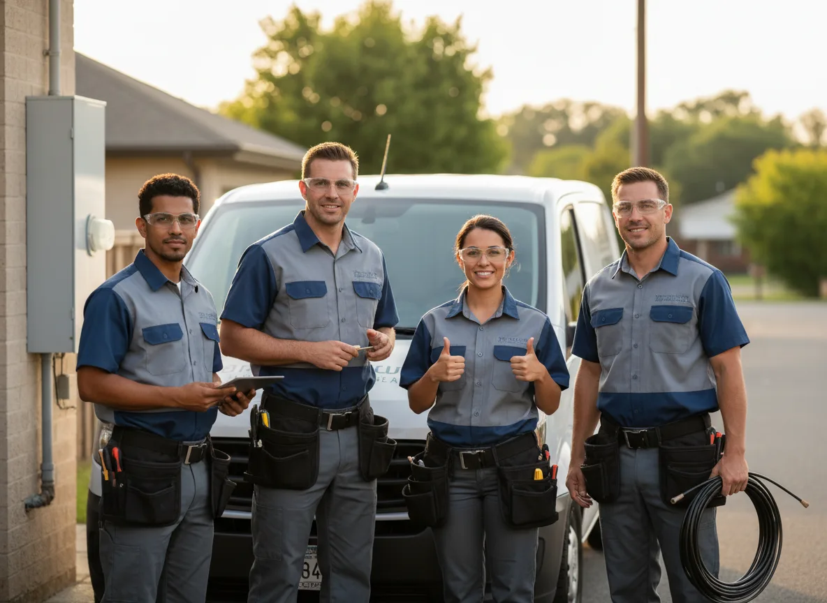 Residential electrical contractor serving homeowners in Morton, IL